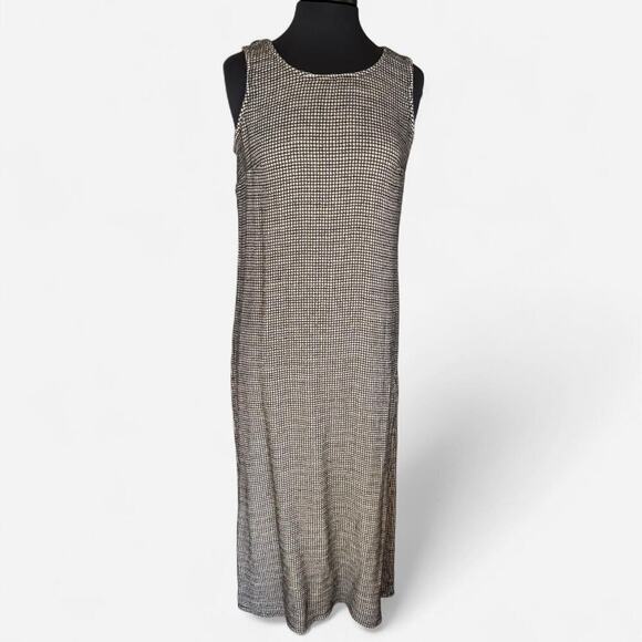 Vintage Carole Little 2pc Maxi Dress Set - Size 14 - Art Teacher Lagencore MCM - Picture 5 of 8